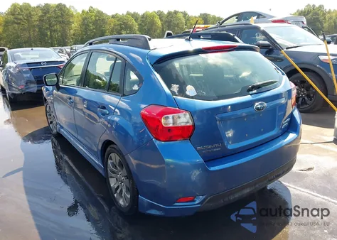 2014 Subaru Impreza 2.0I Sport Premium из США, поврежденный, VIN JF1GPAL60E8288357
